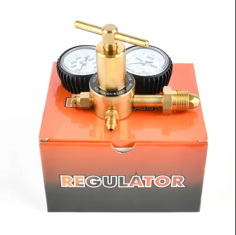 Uweld nitrogen gas regulator regulator gauge CGA 580 nitrogen regulator