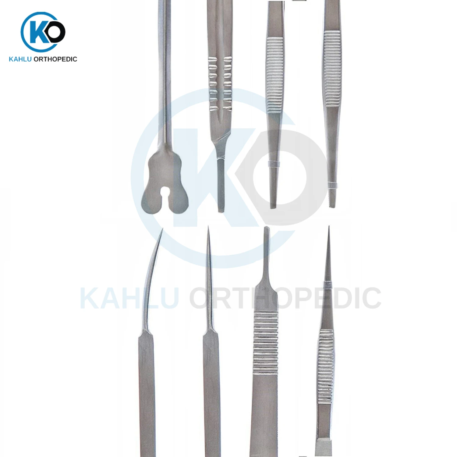 26 Pcs Advanced Dissection Kit - Premium Quality Stainless Steel Tools for Dissecting Emergency Surgical By KAHLU ORTHOPEDIC