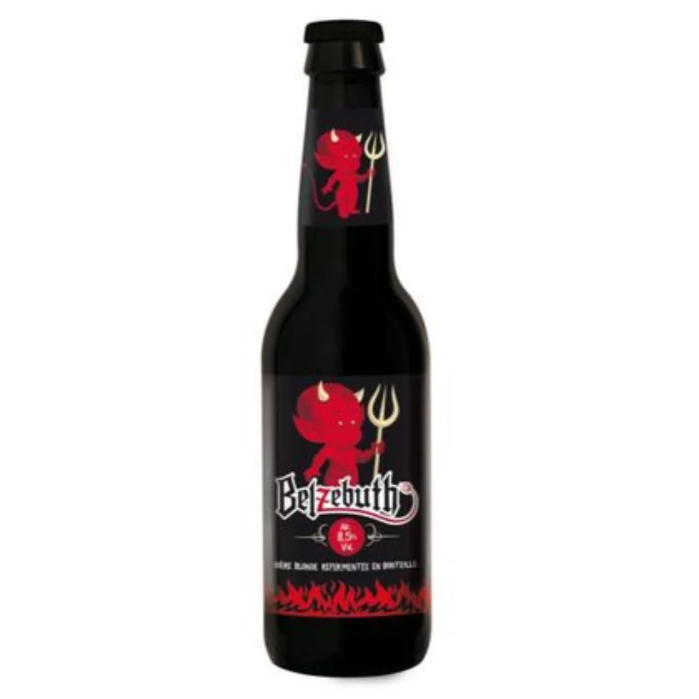 Factory Bulk Supply Good Quality Easy To Drink Belzebuth Triple Beer Long Neck Bottle of 33CL Available for Sale