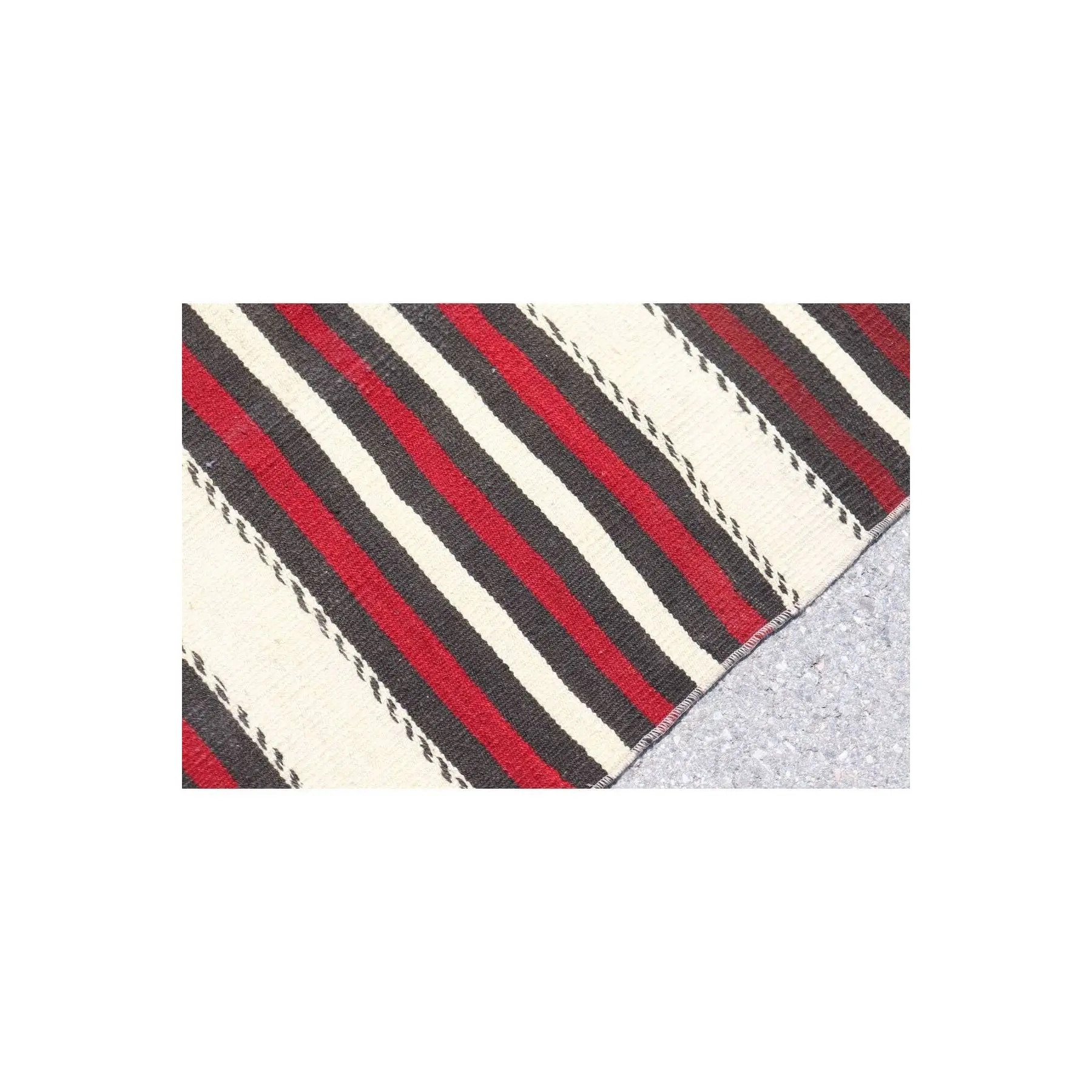 Red Moroccan Rug, Turkish Rug, Corridor Rug, Uşak Rug, 80x244 cm Runner Rug, Corridor Rug