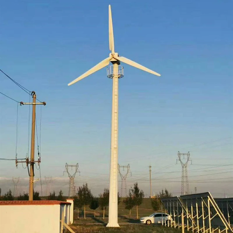 80KW electric generating windmills for sale 80kw wind turbine price wind generator 80kw