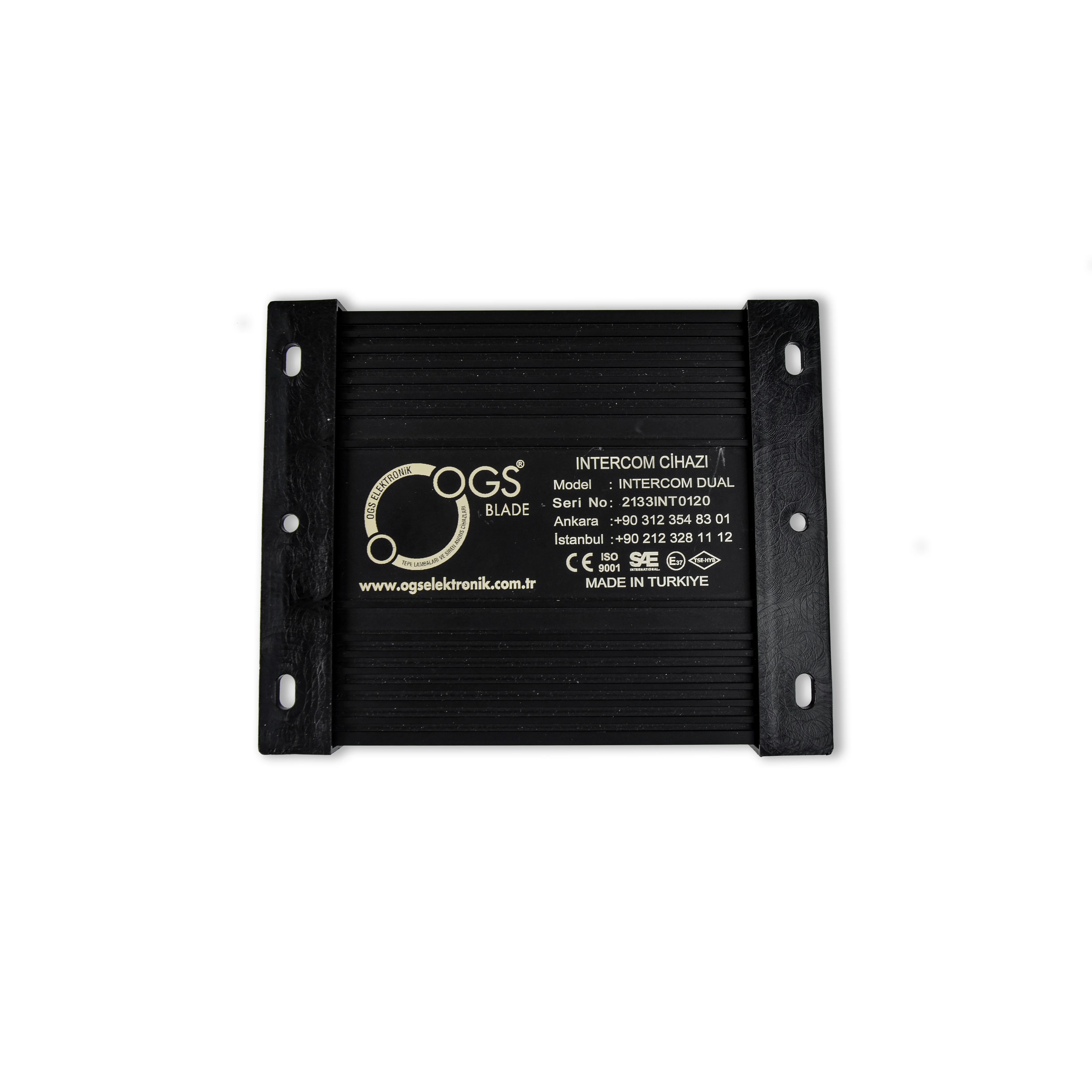 Автомобильная система внутренней связи (30 Вт) и внешний динамик (100 2 микрофона светодиодный индикатор микрофон управление