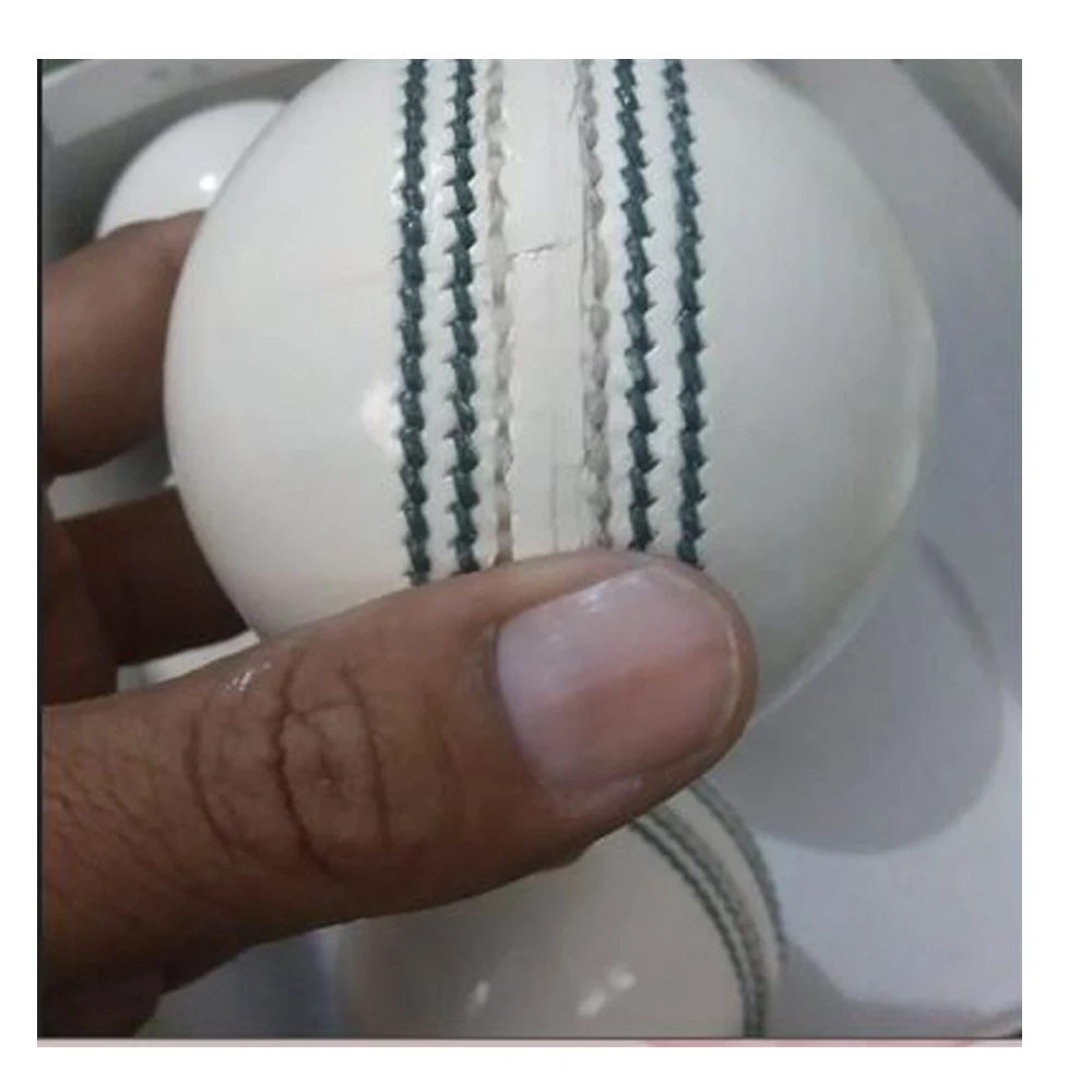 Street Play Cricket Equipment Cricket Leather Hard Ball For Bat Wholesale Top Quality Pu Foam Custom Leather Street Play Cricket