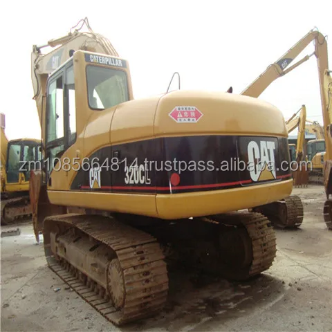 used cat 320cl excavator original used caterpillar cat 320c 320d 320 tractor excavators for sale