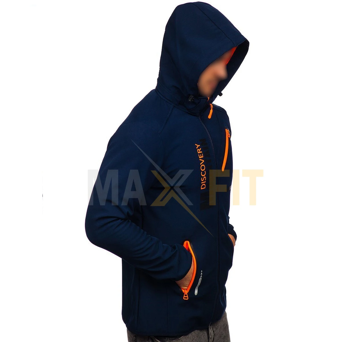 Men Premium Quality And Latest Design Adjustable Cuff And Waist Men Wear Soft Shell Jackets By MAXFIT ENTERPRISES
