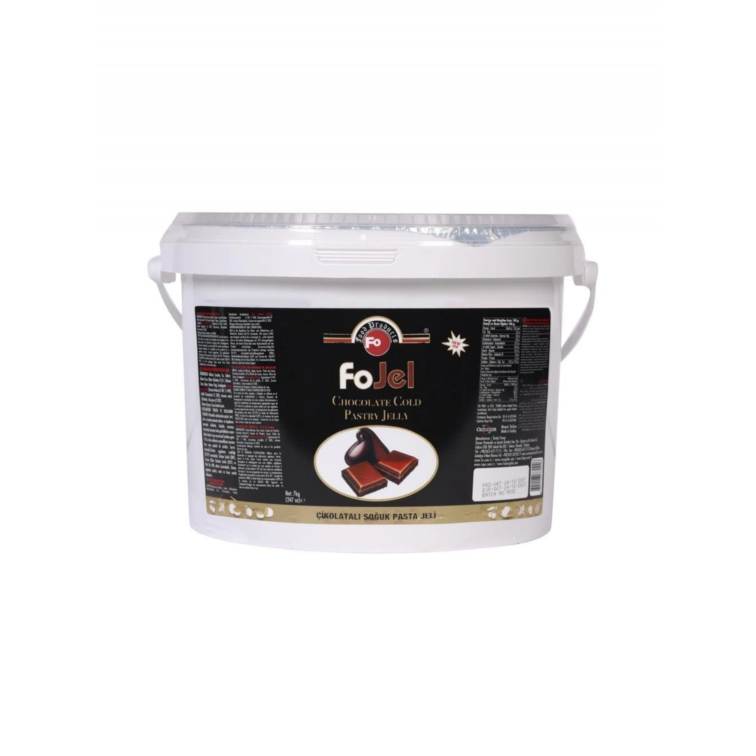 Шоколадное холодное кондитерское желе с ароматом холодного кондитерского желе, 7 кг, ароматная эссенция, сделанная из глазури из индейки