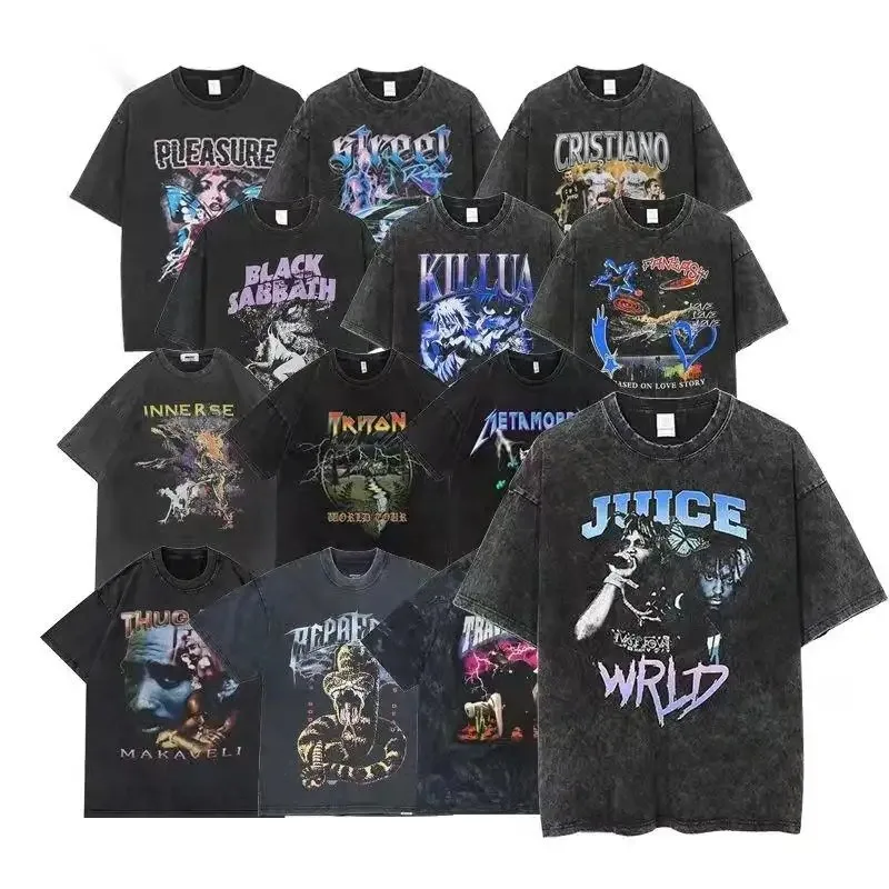 Company Made Custom Color Hot selling Screen Printing T-Shirt Pro Quality OEM Service Affordable Price Print T-Shirt