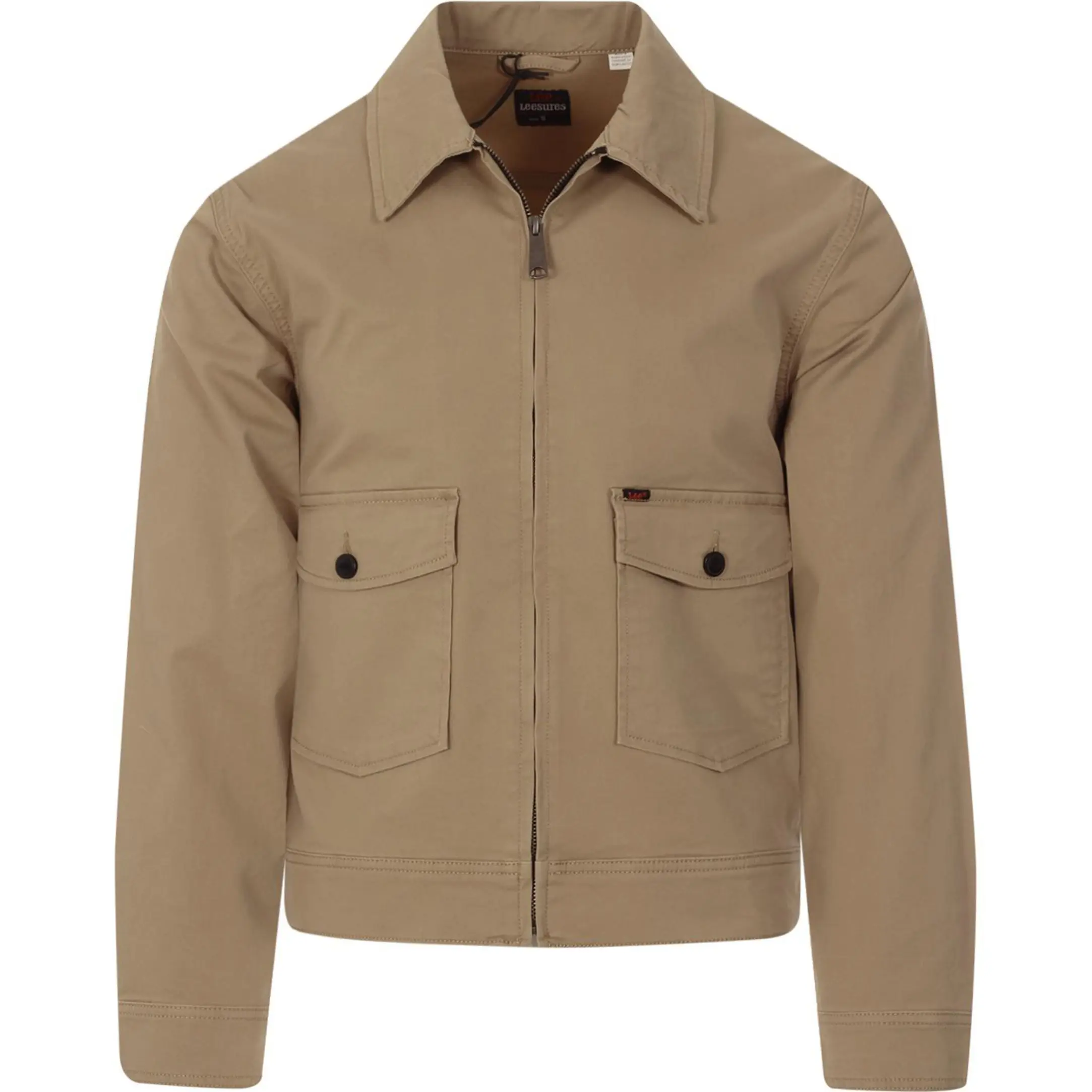 Summer American Latest Men Cotton Twill Casual Trucker Jacket In Garment Wash Cotton Mechanic Short Jacket Twill Work Jacket