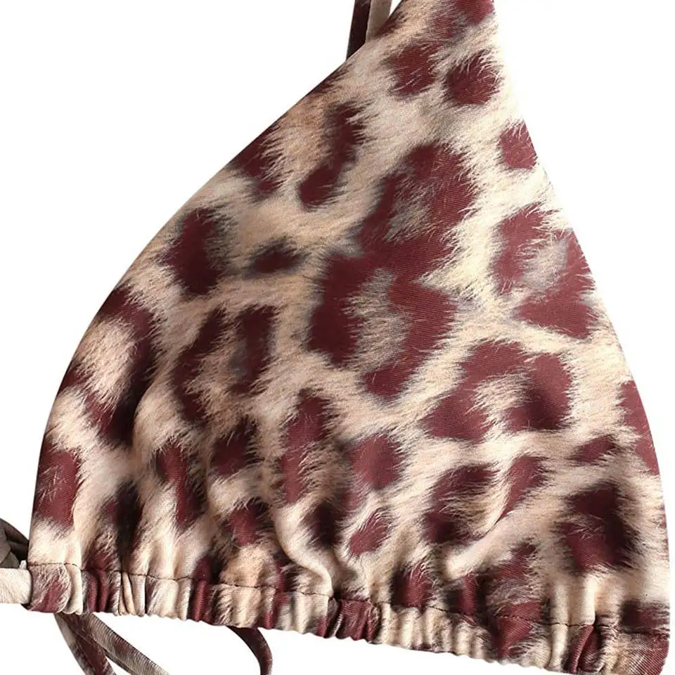 Sexy Neoprene Bikini Set Women Swimwear Two Pieces Swimsuit Bathing Suit Beach Wear V Neck Ladies Swimsuit Bikini Set