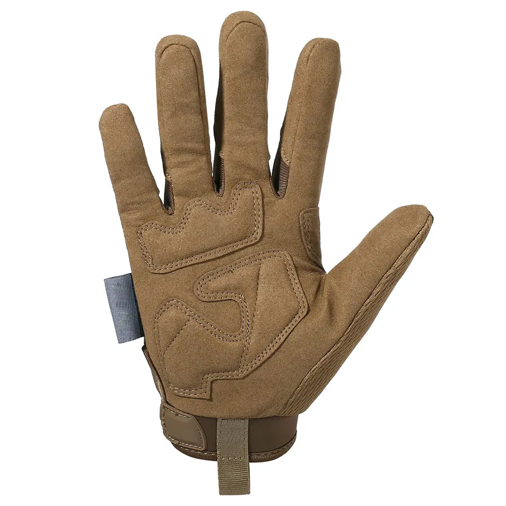 Premium Grade High Performance Cowhide Split Leather Working Hi Impact Gloves Leather Industrial Safety Working Hi Impact Gloves
