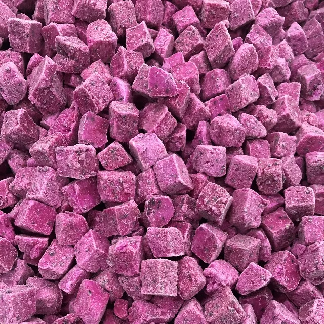 Best Selling High Quality Different Size Frozen Red Dragon Fruit (Pitaya) with Global GAP Certificate from Vietnam