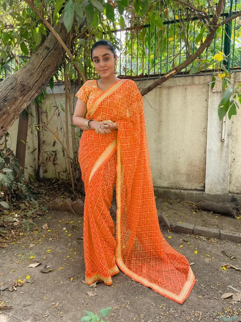 Top Selling High Quality Indian Saree Latest Design Georgette Fabric Heavy Embroidery Work Comfortable Stylish Weddings Parties