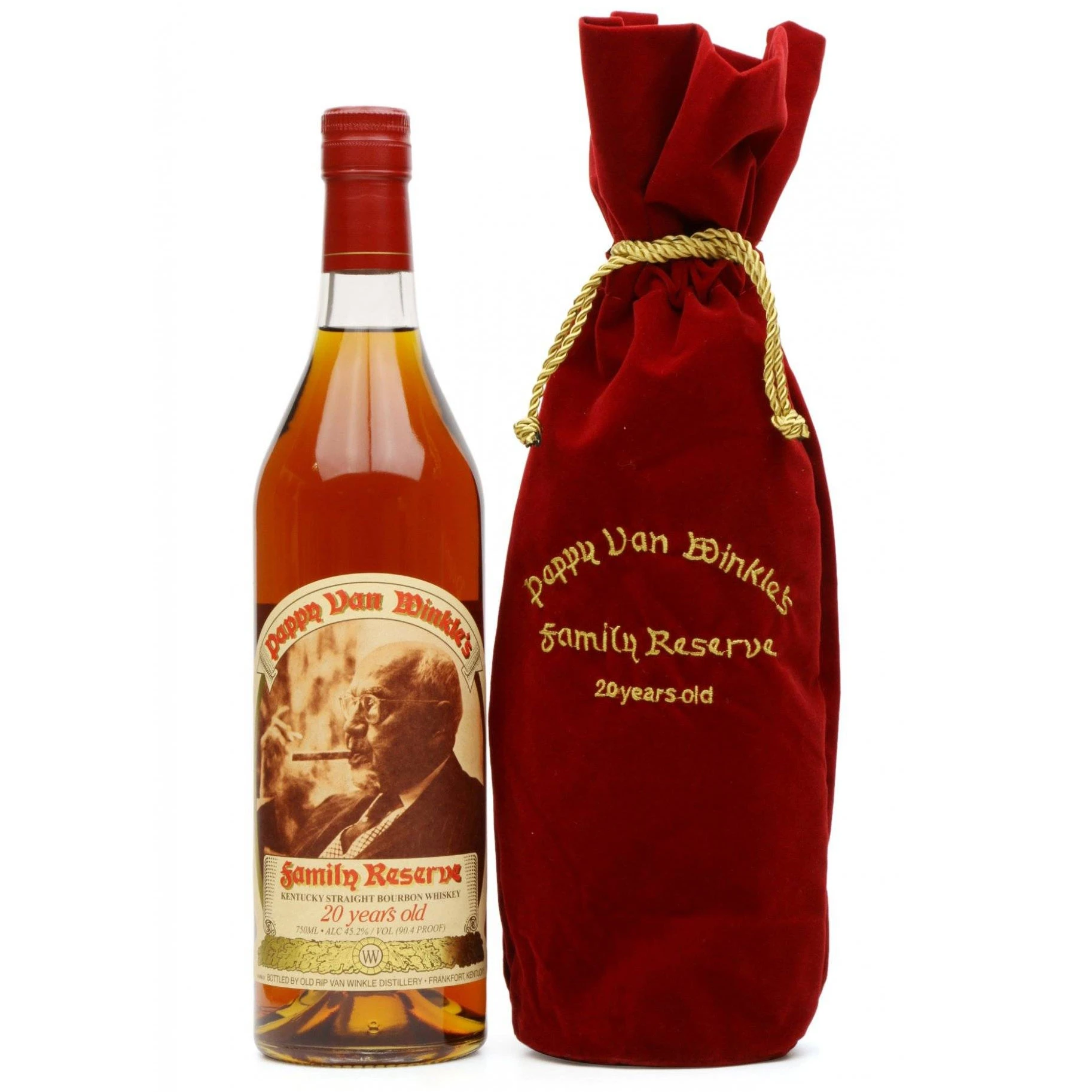 Pappy Van Winkle 23 года | Старый Рип Ван Винкл