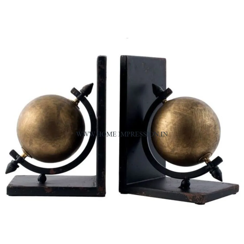 Best Selling Handmade Sparrow Designing Table Decor Bookends Exclusive Quality Unique Luxury School Desk Organizer Bookends