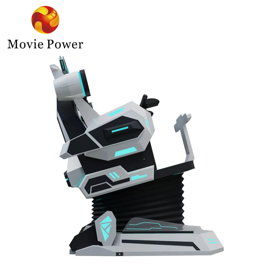 High Quality shooting game business 2 seats 9d vr chair motion simulator 360 degree vr simulator rotation roller coaster