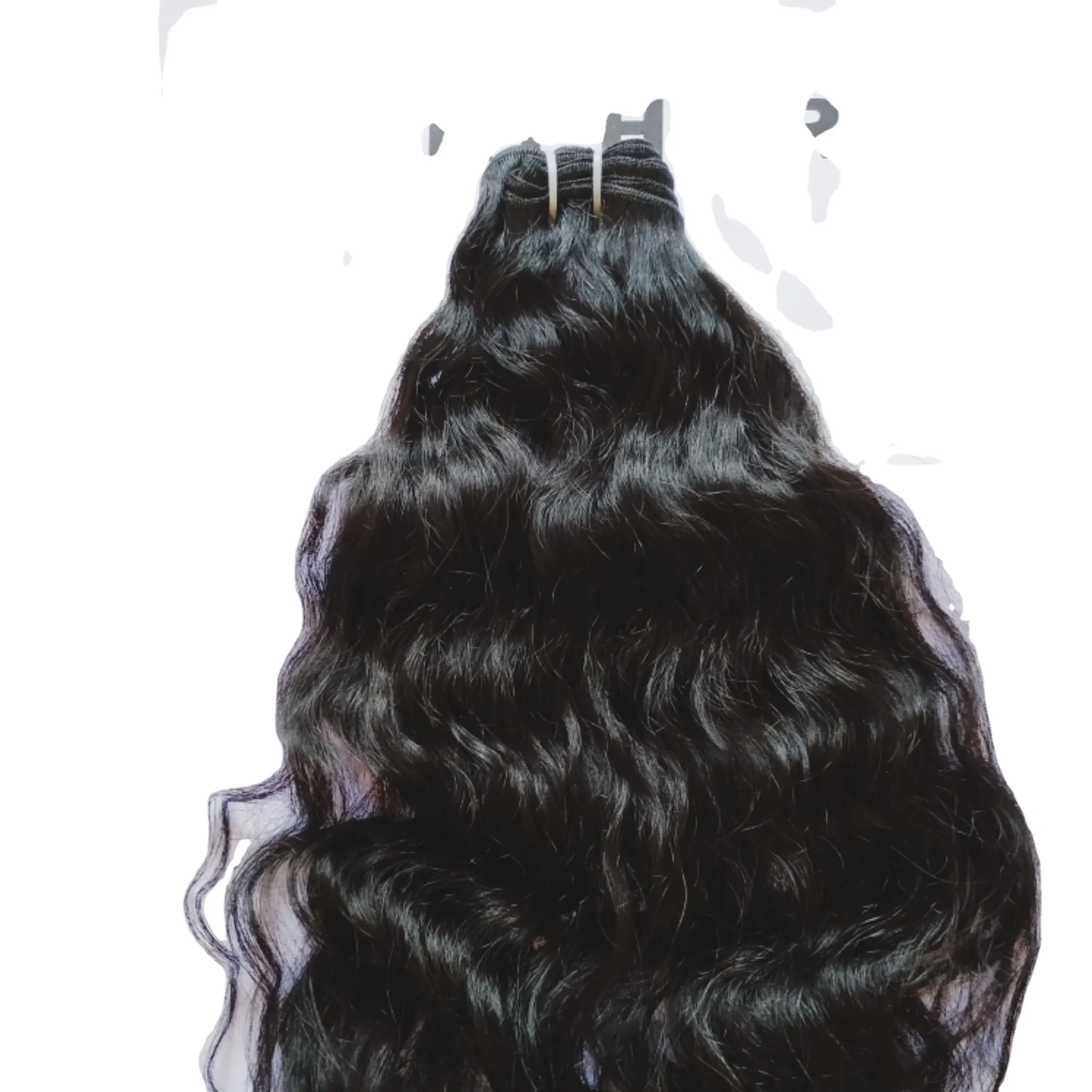100% Unprocessed human hair Wholesale factory price Remy natural Wavy Bundle cuticle aligned Virgin Raw Indian hair