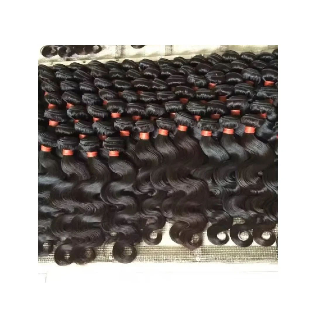 Волнистые пряди бразильских волос Remy 100% человеческие волосы оптовая цена Натуральные поставщики