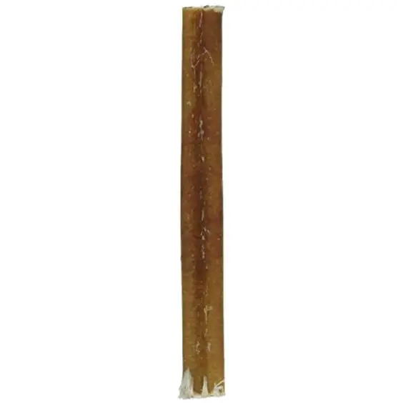 Natural Beef Pizzle Bully Stick Dog Treats Odor-Free Dried Long-Lasting Chew for Dental Health Benefits for Dogs