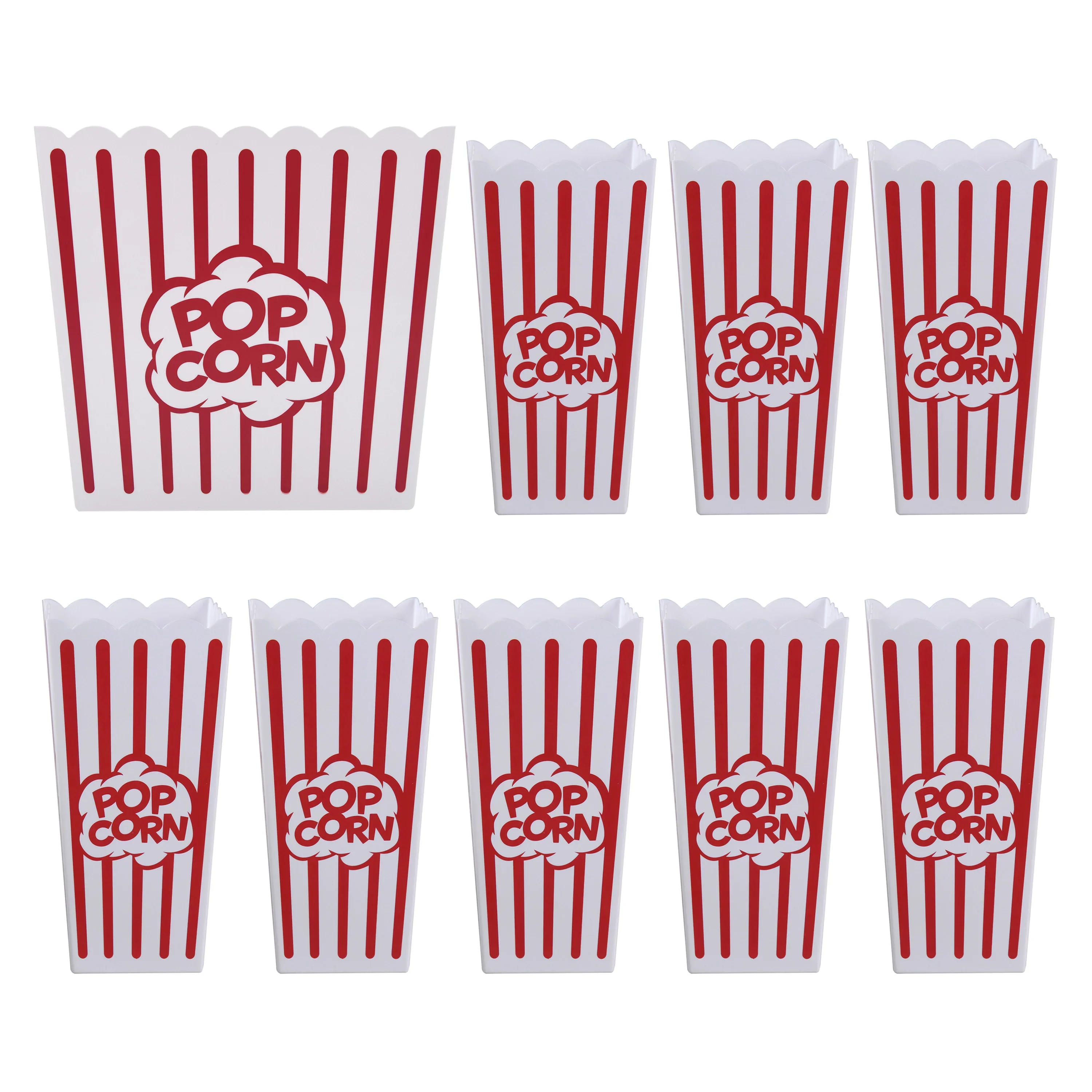 WHOLESALES  OEM All Size Disposable Paper POPCORN Cup Take Away Coffee Packaging Paper Cups