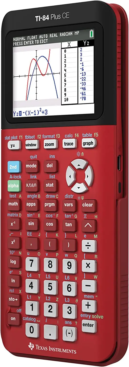 Wholesale Dealer of Texas Instruments TI-84 Plus CE Colors Graphings Calculator at Reliable Market Price IN STOCK