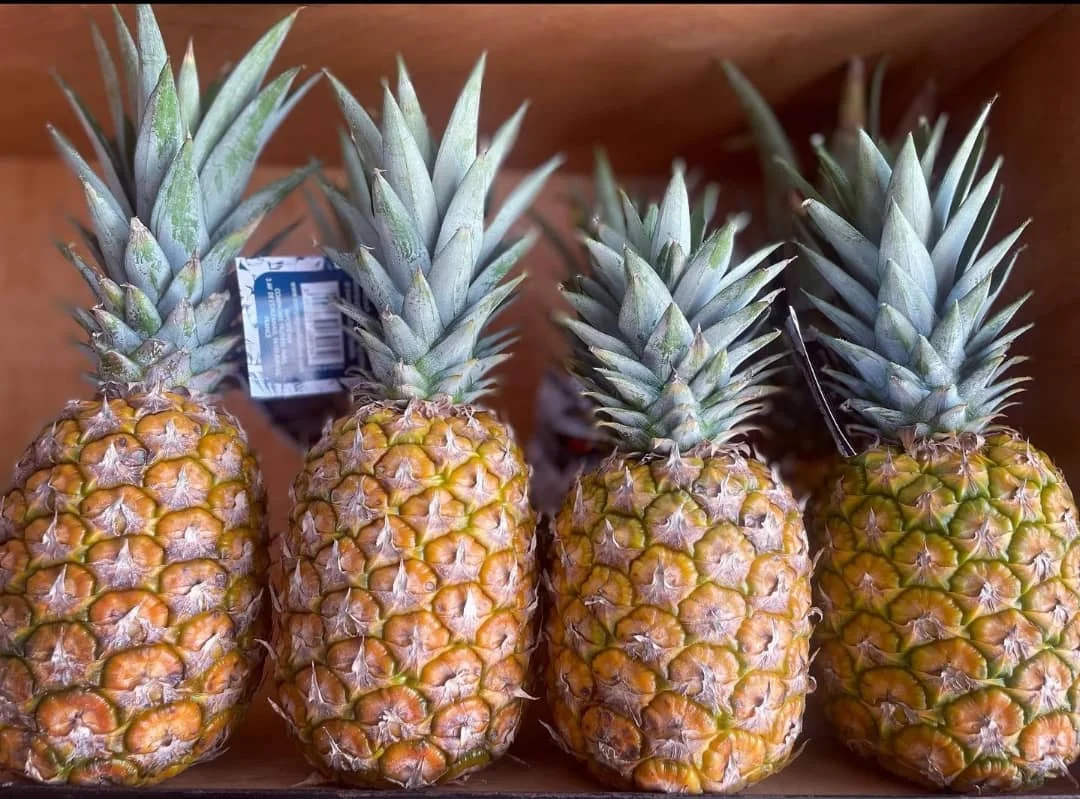 По выгодной цене Mexico Non GMO свежие фрукты сладкий золотисто-желтый ананас MD2