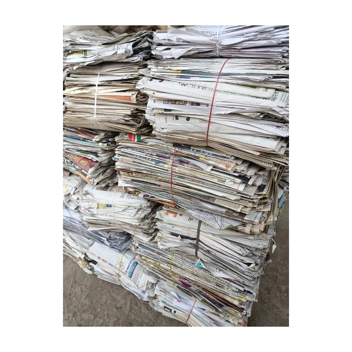 Wholesale Over Issue Newspaper Products Bales 100% Pure Wood Pulp Top Grade Mixed Paper Issued News Paper OINP High Efficiency