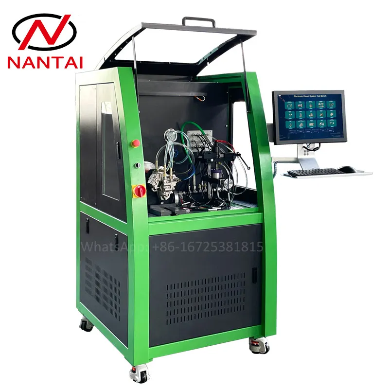 Испытательный стенд для системы Common Rail NANTAI CR927 с испытательным стенком CR1016 меньшего размера CR1017