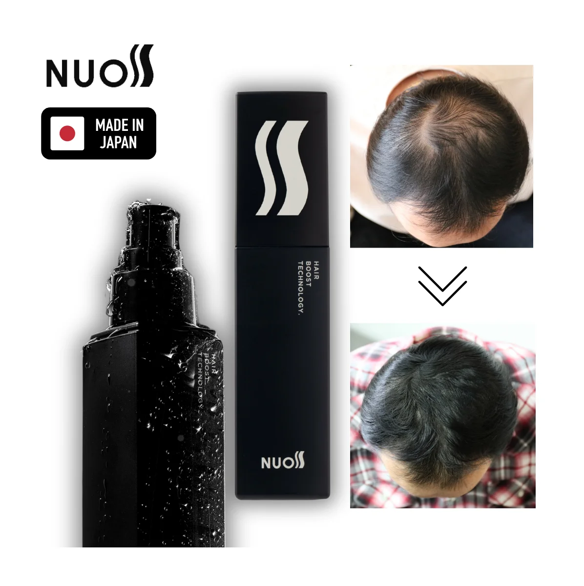 Professional Salon Growing Shampoo Anti Hair Product Wholesale Custom Japan Supplier