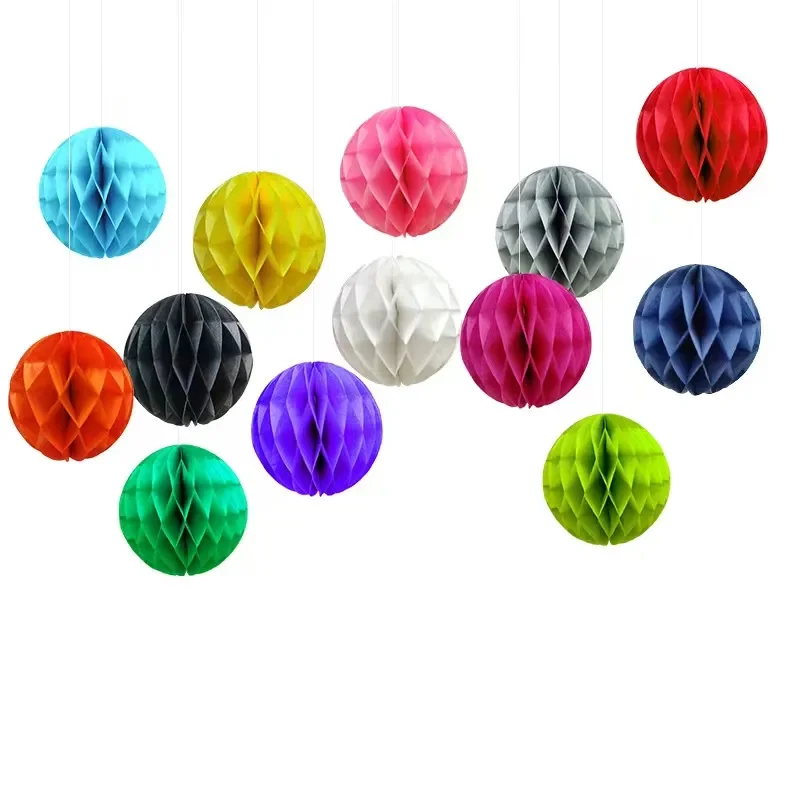 Wholesale Hot Air Balloon Rainbow Paper Lanterns Wedding Birthday Engagement Christmas Party Decoration