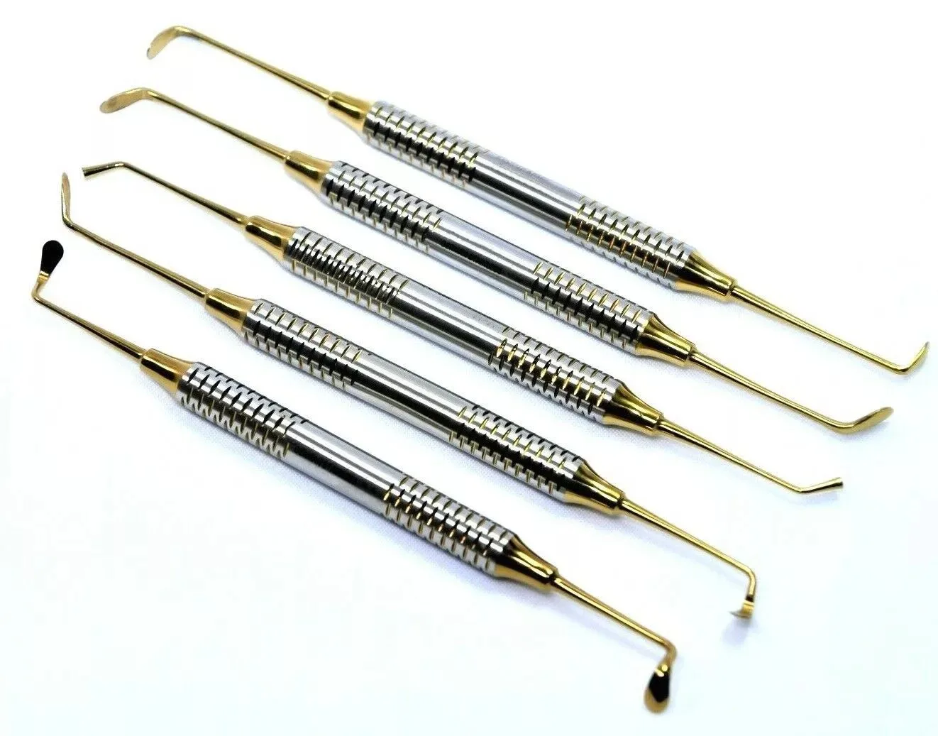 High Quality Brand New Premium German 5 pcs Sinus Lift Instruments Set Kit Implant Dental Dentistry Stainless Steel