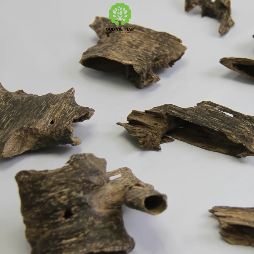 Kinam Natural Pure Oud Grade Tripple 40 Years Old Fragrance Agar Oud Bakhoor Agar Wood Chips Natural Oud Chips