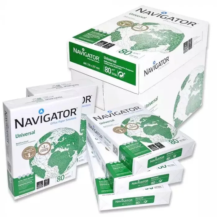 Бумага для принтера Navigator expressions A4 90 г/м2 гладкая белая 500 листов бумага копирования листов/ream 5 рейм/коробка
