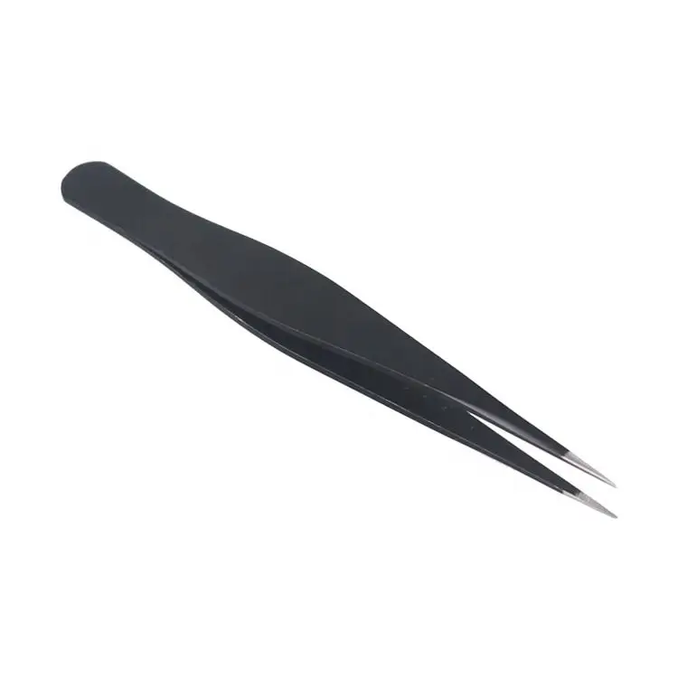 Tweezers Manufacturers Direct Cheap Medical Lab Straight Tip Dressing Stainless Medical Tweezers For Length 125mm 140mm 160mm