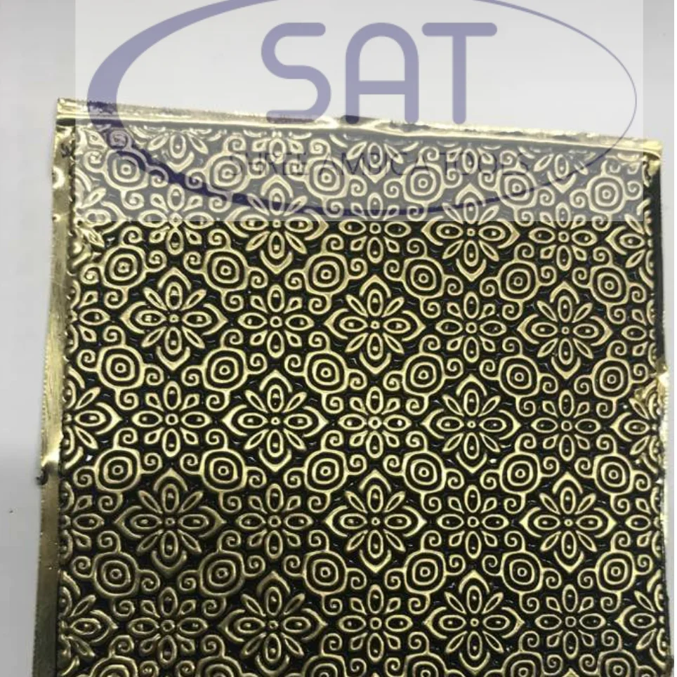 High Grade Steel Made Jewellery Embossing Mold Die Thappa Die Jewelry Manufacturing Antique dies