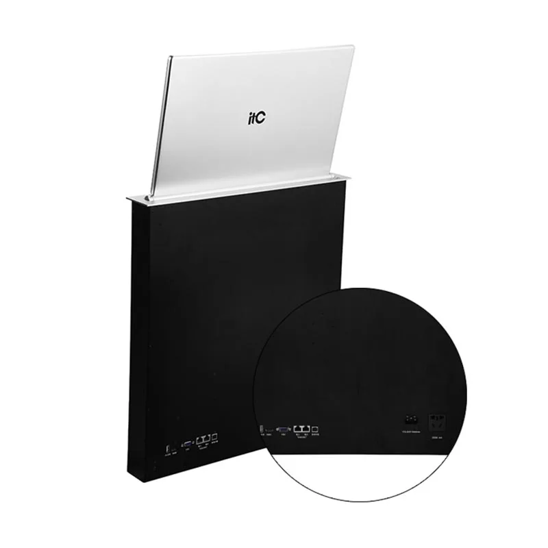 Motorized Paperless Interactive Monitor Lift 15.6 17.3 21.5 -inch ultra-thin LCD touch screen with a resolution of 1920*1080P