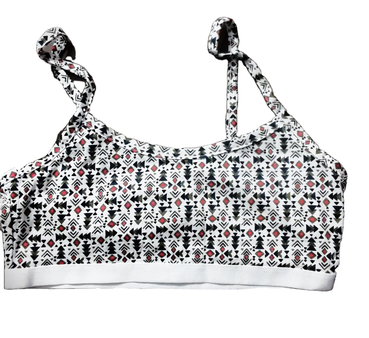 Factory Wholesale High Quality Girl Cotton Bras Female Thin Bralette Small Breast Seamless Sports Bra