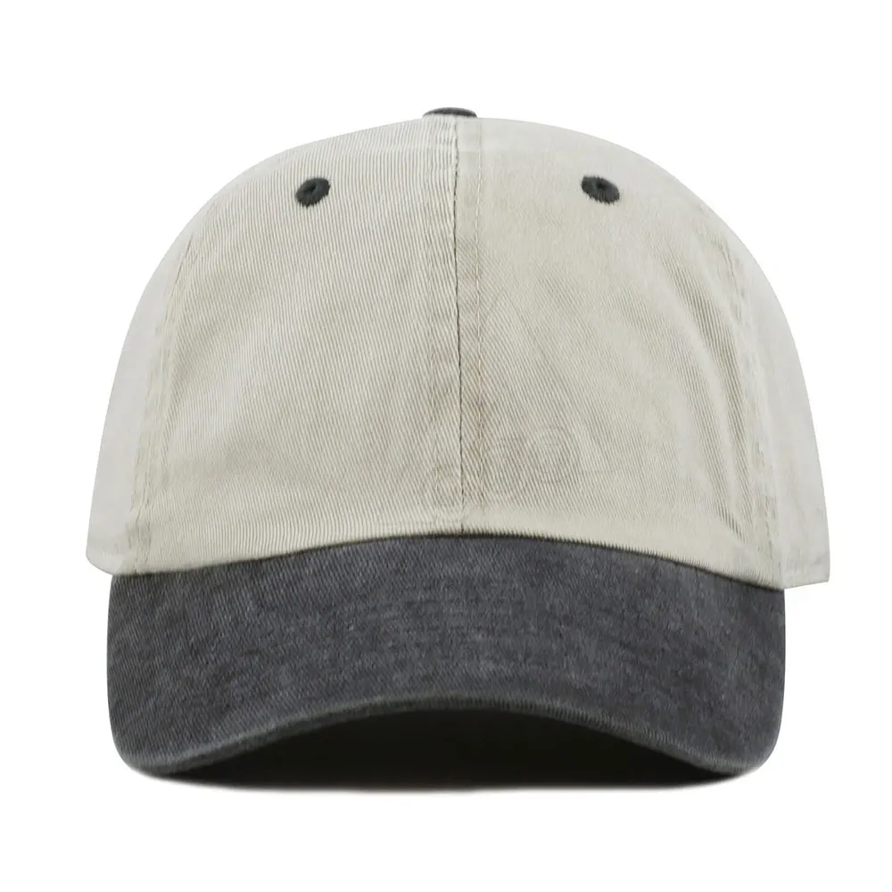 Low MOQ Plain Cotton Sports Hat Custom Logo Universal Sports Cap Baseball Feature