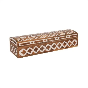 Indian Handmade Antique Floral Gift Box Wood Inlay Storage Box/Handmade Jewelry Box/Wholesale Luxury Custom Wood Inlay