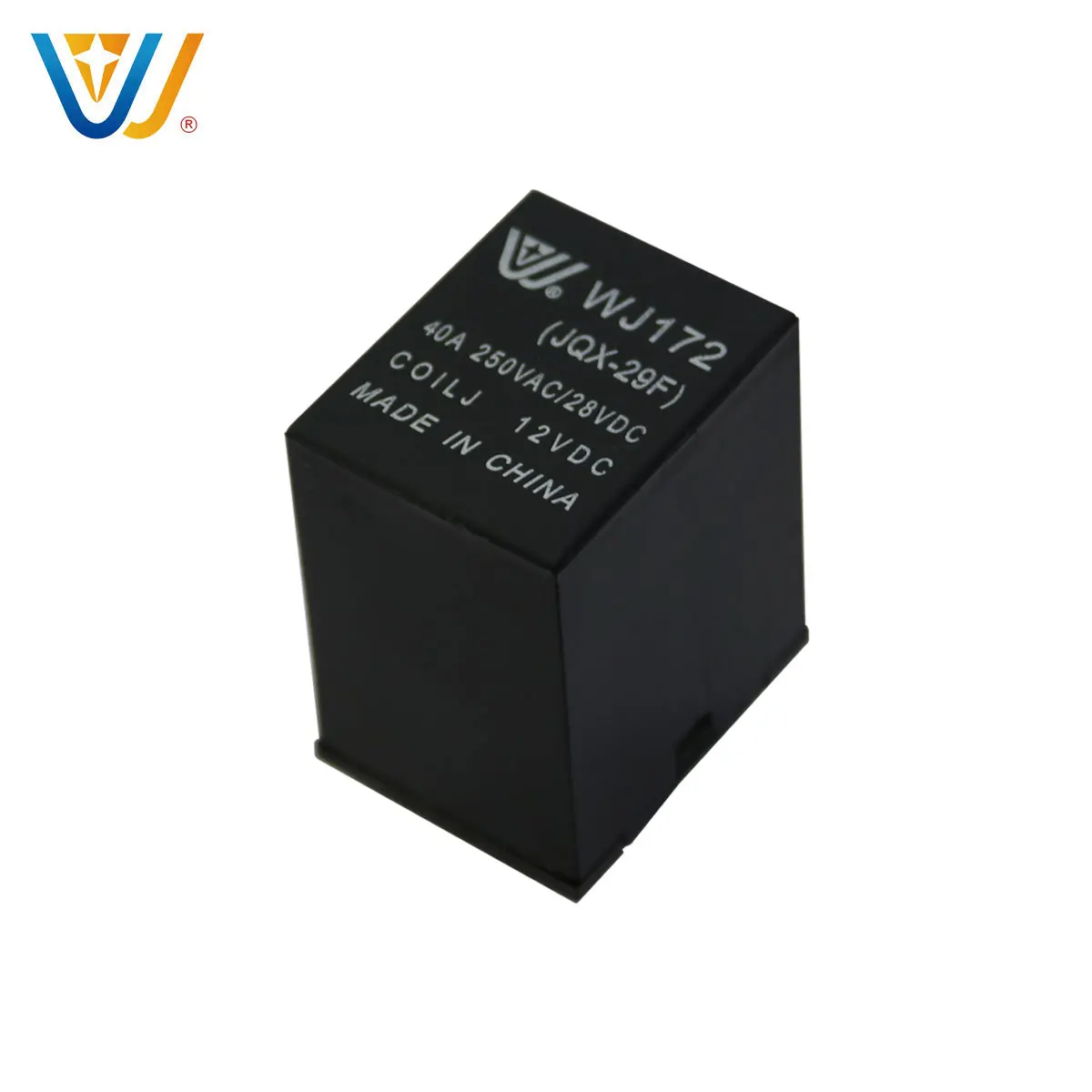 JQX 29F 1C 12VDC 40A 220VAC реле мощности с PCB установки силовое реле jqx 29f 6-контактный переходник с внутренней защита от избыточной силы тока реле wj172