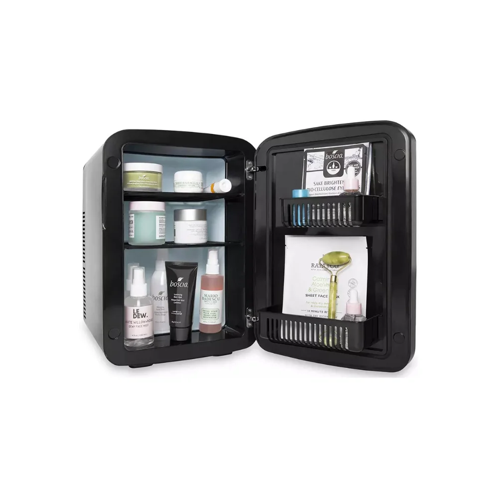 Горячая Распродажа Cooluli Vibe мини-холодильник для спальни с классной передней магнитной доской 15 л