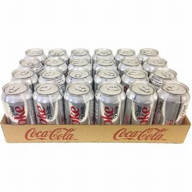 Coca-Cola Light 330ml Pack of 6 Vitamin-Fruity flavored Carbonated Soft Drink Available in Bulk Box Cup Packaging