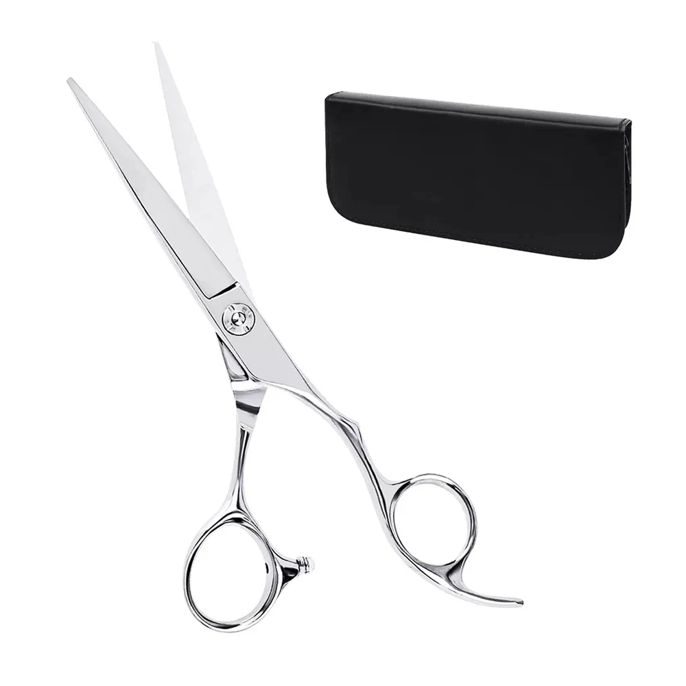 New Style 2022 Barber Scissors With Soft Handle Fashionable Hot Sale Hairdressing Cutting Scissors