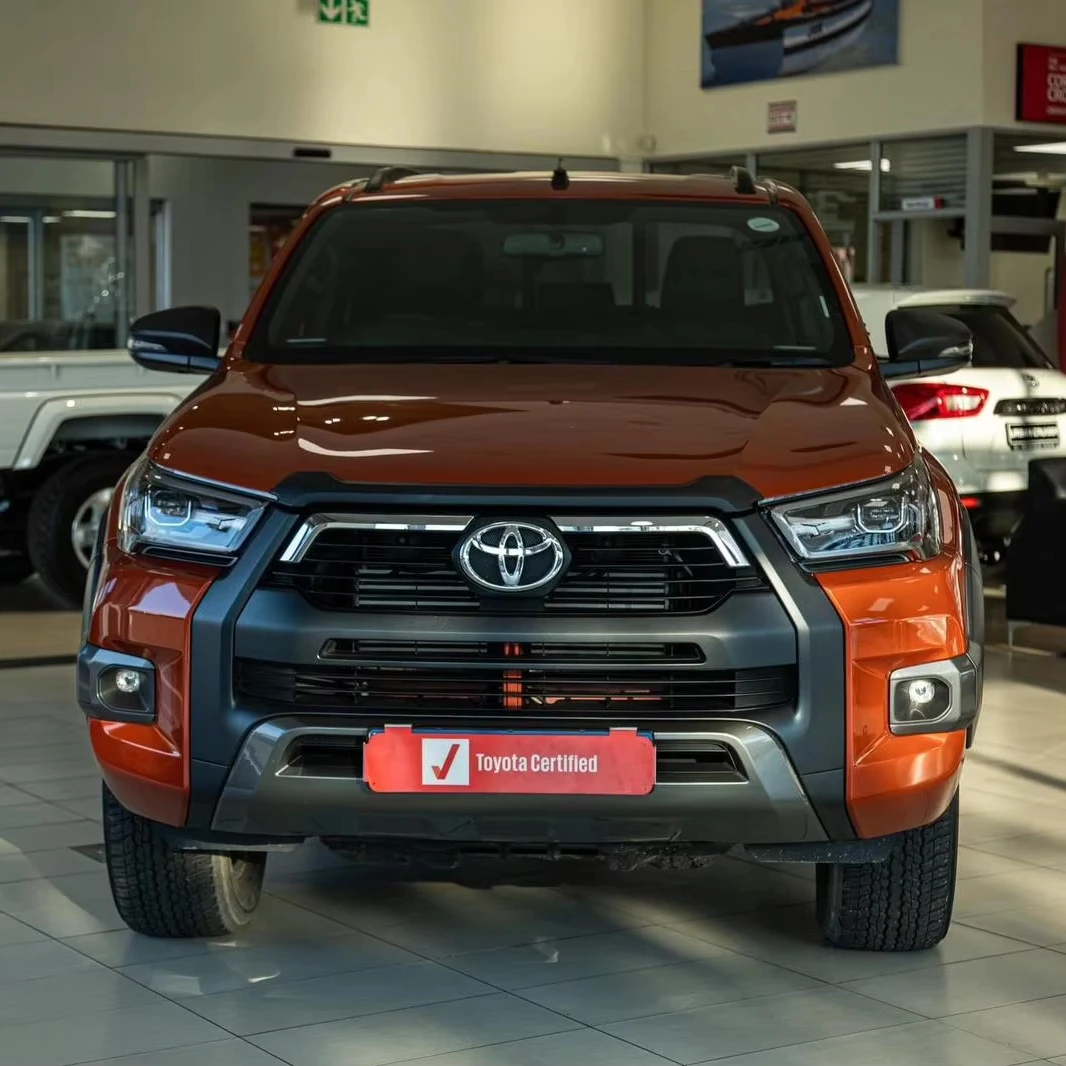 Б/у 2021 Toyota Hilux GD-6 RB 4x4