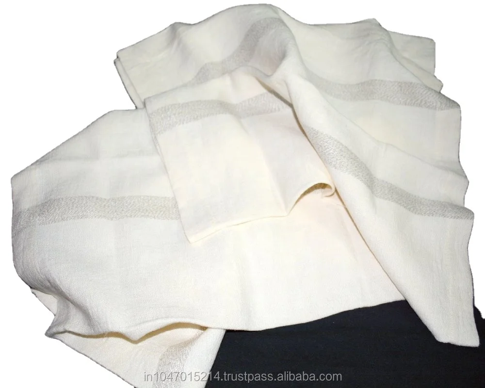 Льняное полотенце для рук woven100% Лен
