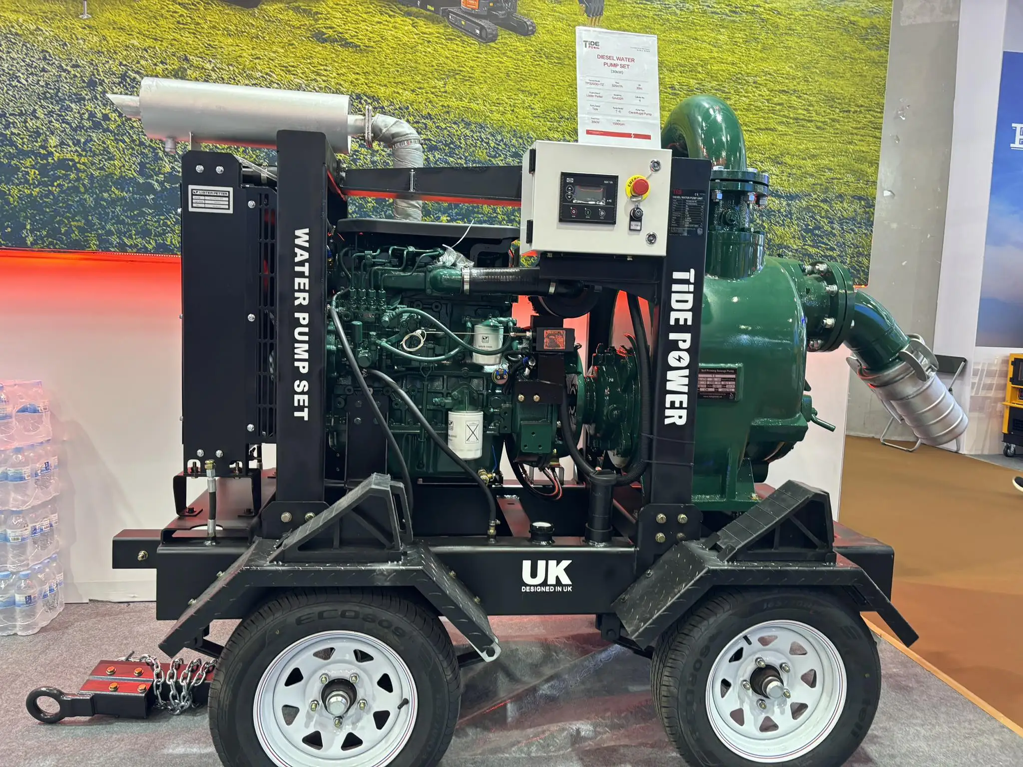Diesel water pump