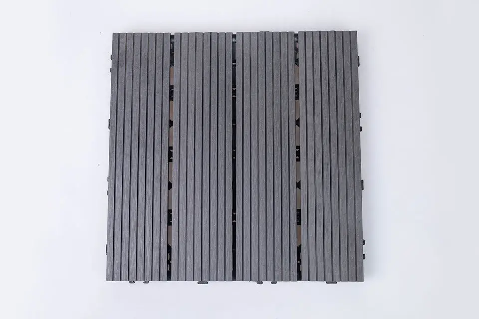 Decking outdoor decking garden composite with wood plastic Garden decking factory directly