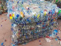 HDPE Milk Bottle Scrap /  HDPE Flakes/HDPE Blue Drum Scrap For Sale