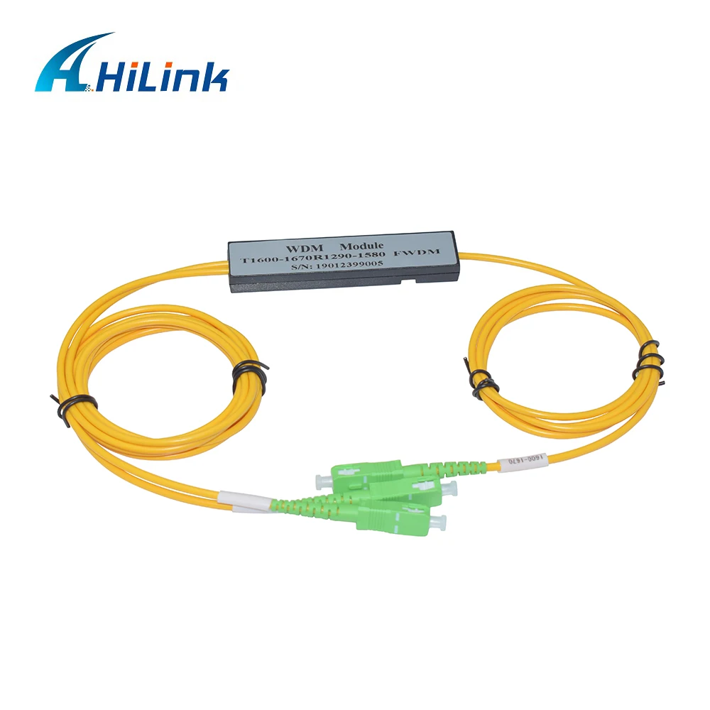 FTTx FWDM 1X2 ABS 3 мм T1620 R1550/1310 оптический сплиттер SC/APC