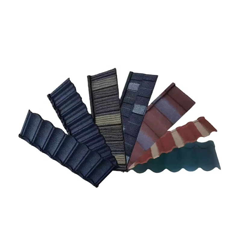 China Factory wholesale 0.3mm/0.4mm/stone coated metal roofing tiles