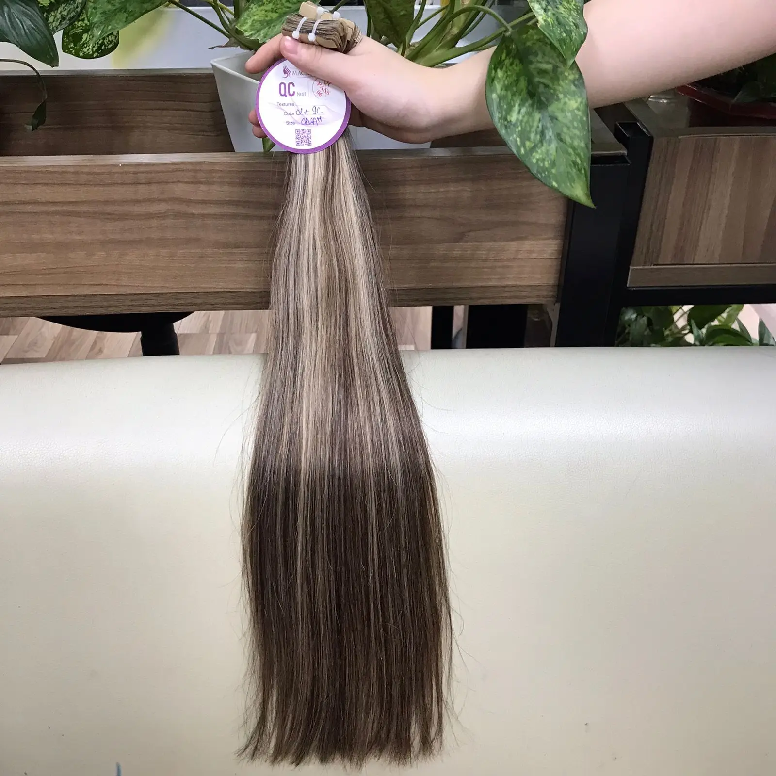 2023 hot sale human extensions straight tape  hair straight vietnamese hair  natural